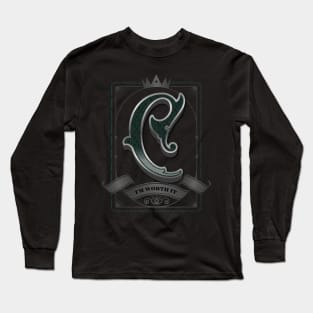 Letter C Long Sleeve T-Shirt